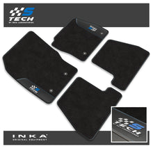 Load image into Gallery viewer, Ford Focus MK3 Car Mats (Front &amp; Rear Set) S Tech with Premium Carpet &amp; OEM Leatherette, Fits MY15 to MY18
