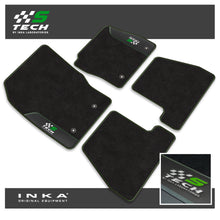 Load image into Gallery viewer, Ford Focus MK3 Car Mats (Front &amp; Rear Set) S Tech with Premium Carpet &amp; OEM Leatherette, Fits MY15 to MY18
