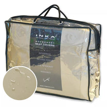 Load image into Gallery viewer, Nissan NV200 Front 1+1 INKA Fully Tailored Waterproof Seat Covers Beige MY09-12
