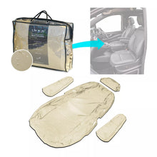 Load image into Gallery viewer, Mercedes Benz Vito V-Class W639 1st Row Single Seat Waterproof Seat Cover Beige
