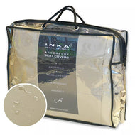 Range Rover Evoque L538 MK1 Rear 2+1 Waterproof Seat Covers Almond MY 10-15