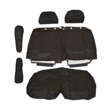 Load image into Gallery viewer, Mercedes Benz Vito V-Class W639 1st Row Double Seat Waterproof Seat Cover Black
