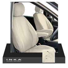 Load image into Gallery viewer, Mercedes Benz Vito V-Class W639 1st Row Single Seat Waterproof Seat Cover Beige
