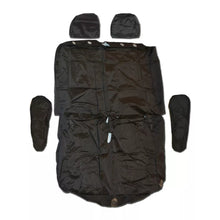 Load image into Gallery viewer, Mercedes Benz Vito V Class W639 2nd &amp; 3rd Row Double Waterproof Seat Cover Black
