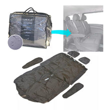 Load image into Gallery viewer, Mercedes Benz Vito V Class W639 2nd &amp; 3rd Row Double Waterproof Seat Cover Grey
