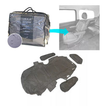 Load image into Gallery viewer, Mercedes Benz Vito V Class W639 2nd &amp; 3rd Row Single Waterproof Seat Cover Grey
