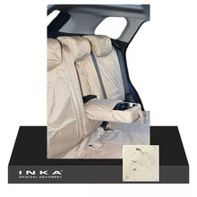 Load image into Gallery viewer, Range Rover Evoque L538 MK1 Rear 2+1 Waterproof Seat Covers Almond MY 10-15
