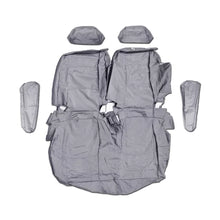 Load image into Gallery viewer, Mercedes Benz Vito V Class W639 2nd &amp; 3rd Row Double Waterproof Seat Cover Grey
