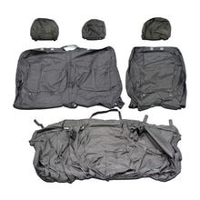 Load image into Gallery viewer, Renault Trafic X82 2nd Row 2+1 Tailored Waterproof Seat Covers Grey MY14-18
