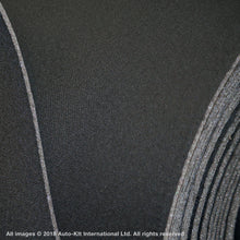 Load image into Gallery viewer, INKA VW Transporter T5/T6 Clip Anthracite Upholstery Fabric Seating Retrims with Scrim Foam
