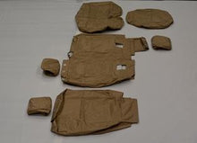 Load image into Gallery viewer, Range Rover Sport Rear 2+1 With Center Armrest Tailored Waterproof Seat Covers Beige MY05-10
