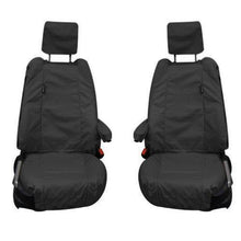 Load image into Gallery viewer, Range Rover Front Row Set Inka Fully Tailored Waterproof Seat Cover Black 2002-2012
