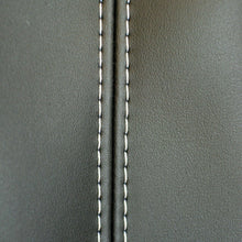 Load image into Gallery viewer, Peugeot Partner MK2 Front Tailored Seat Covers Black OEM Vinyl Leatherette MY 08-18
