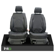 Load image into Gallery viewer, New  VW Volkswagen Beetle Inka Tailored Waterproof Front Pair Seat Covers MY97-11 GREY
